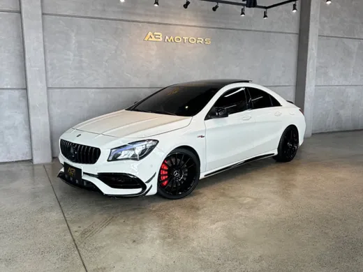 Mercedes CLA-45 AMG 4MATIC CGI 2.0 TB Aut.