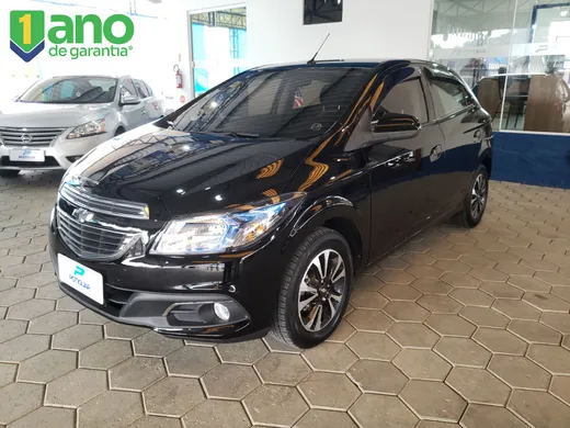 Chevrolet ONIX HATCH LTZ 1.4 8V FlexPower 5p Mec.