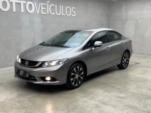 Honda Civic Sedan LXR 2.0 Flexone 16V Aut. 4p