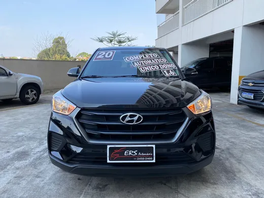 Hyundai Creta Attitude 1.6 16V Flex Aut.