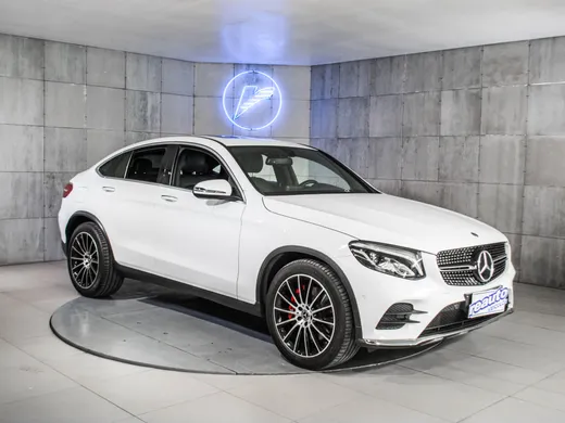 Mercedes GLC 250 Coupe 4MATIC 2.0 TB 16V Aut.