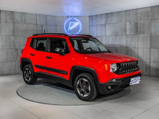 Jeep Renegade Sport 2.0 4x4 TB Diesel Aut.