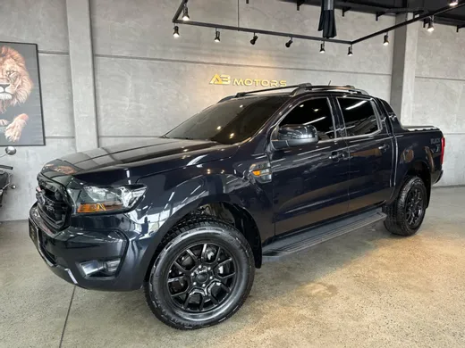 Ford Ranger Black 2.2 4x2 CD Diesel Aut.