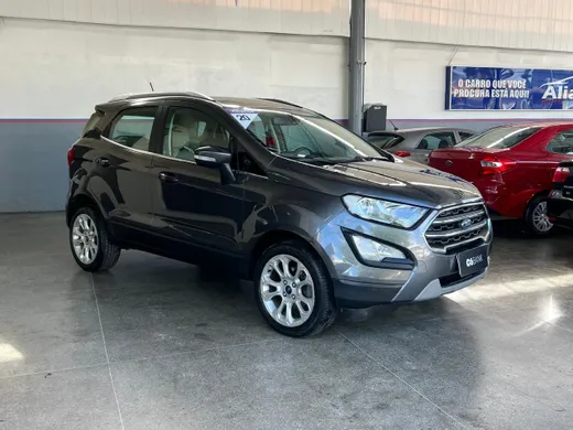 Ford EcoSport TITANIUM 1.5 12V Flex 5p Aut.