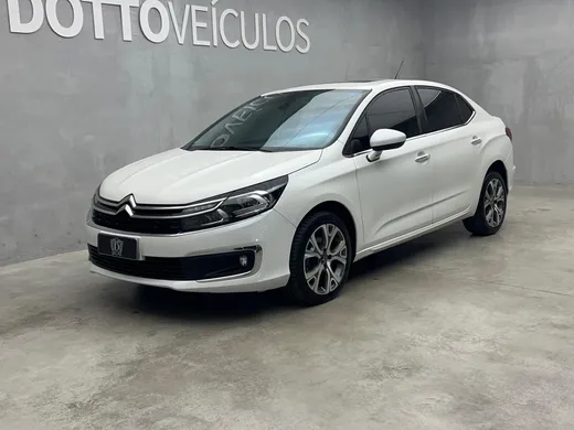Citroën C4 LOUNGE Shine 1.6 Turbo Flex Aut.