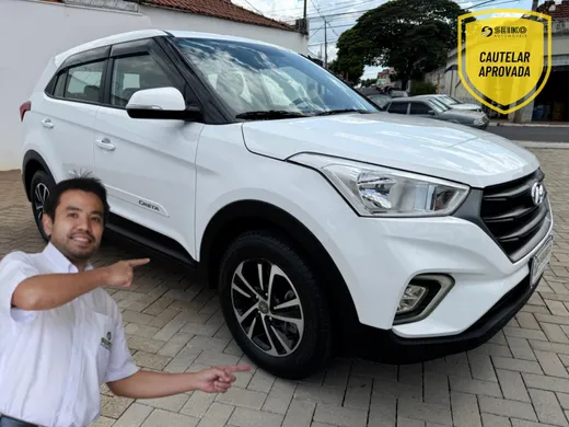 Hyundai Creta Attitude 1.6 16V Flex Aut.