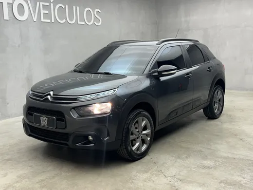 Citroën C4 CACTUS FEEL 1.6 16V Flex Aut.