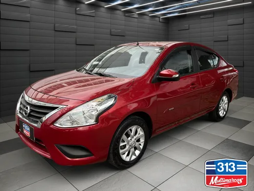 Nissan VERSA SV 1.6 16V FlexStart 4p Aut.