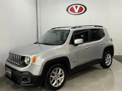 Jeep Renegade Longitude 1.8 4x2 Flex 16V Aut.