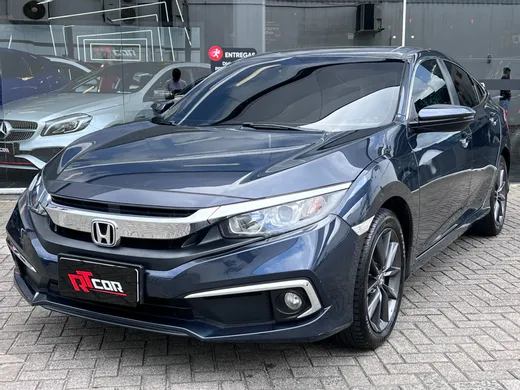 Honda Civic Sedan EX 2.0 Flex 16V Aut.4p