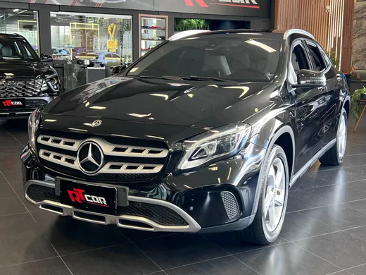 Mercedes GLA 200 Advance 1.6/1.6 TB 16V Flex Aut.