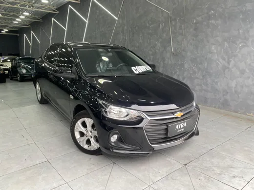 Chevrolet ONIX SEDAN Plus LTZ 1.0 12V TB Flex Mec.