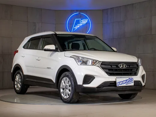 Hyundai Creta Action 1.6 16V Flex Aut.