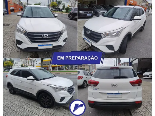 Hyundai Creta Action 1.6 16V Flex Aut.