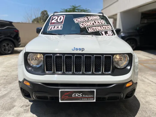 Jeep Renegade Sport 1.8 4x2 Flex 16V Aut.