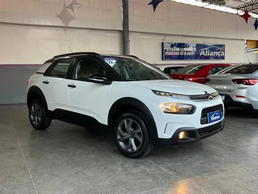 Citroën C4 CACTUS FEEL 1.6 16V Flex Aut.