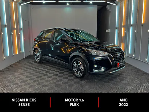 Nissan KICKS Sense 1.6 16V Flex Aut.