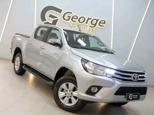 Toyota Hilux CD SRV 4x4 2.8 TDI Diesel Aut.