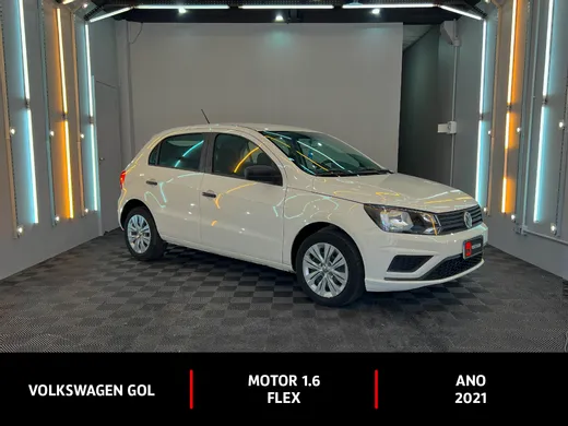 VolksWagen Gol 1.6 MSI Flex 8V 5p