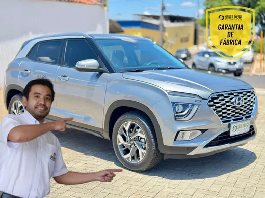 Hyundai Creta Plat. Safety 1.0 TB 12V Flex Aut.