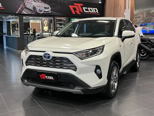 Toyota RAV4 2.5 S Connect 4x4 Hybrid Aut.