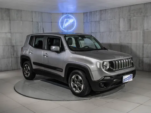 Jeep Renegade Limited 1.8 4x2 Flex 16V Aut.