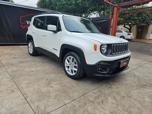 Jeep Renegade Longitude 1.8 4x2 Flex 16V Aut.