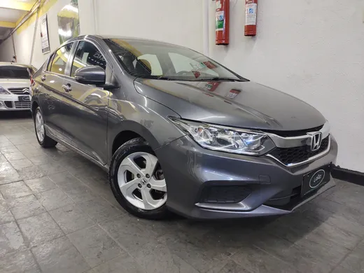 Honda CITY Sedan Personal 1.5 Flex 16V Aut.