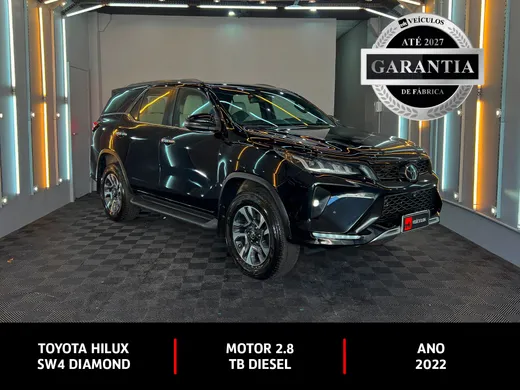 Toyota Hilux SW4 Diamond 2.8 TB 4x4 Die. Aut.