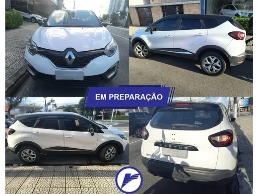 Renault CAPTUR Life 1.6 16V Flex 5p Aut.