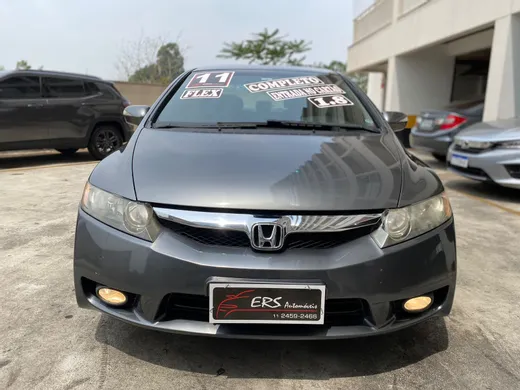 Honda Civic Sed. LXL/LXL SE 1.8 Flex 16V Mec.