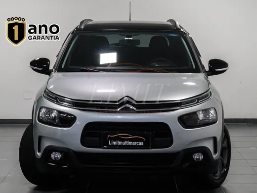 Citroën C4 CACTUS FEEL 1.6 16V Flex Aut.