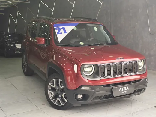 Jeep Renegade Longitude 1.8 4x2 Flex 16V Aut.