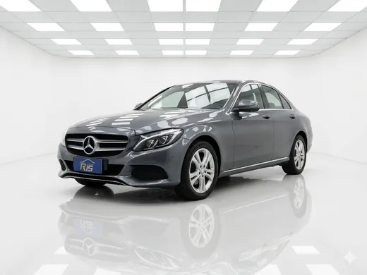 Mercedes C-180 1.6 Turbo 16V/Flex 16V Aut.