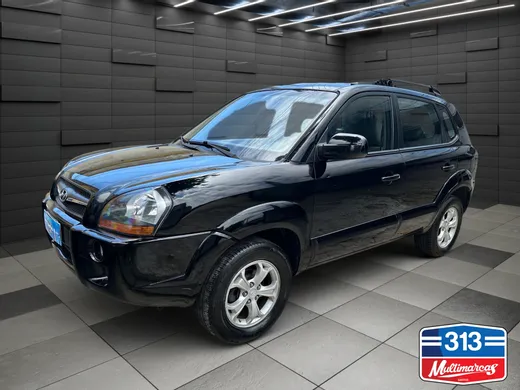 Hyundai Tucson 2.0 16V Flex Aut.