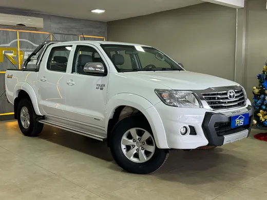 Toyota Hilux CD SRV 4x4 2.7 Flex 16V Aut.