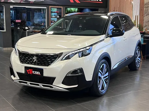 Peugeot 3008 Griffe Pack 1.6 Turbo 16V 5p Aut.