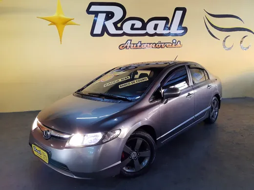 Honda Civic Sedan LXS 1.8/1.8 Flex 16V Mec. 4p