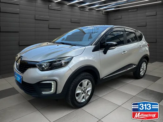 Renault CAPTUR Life 1.6 16V Flex 5p Aut.