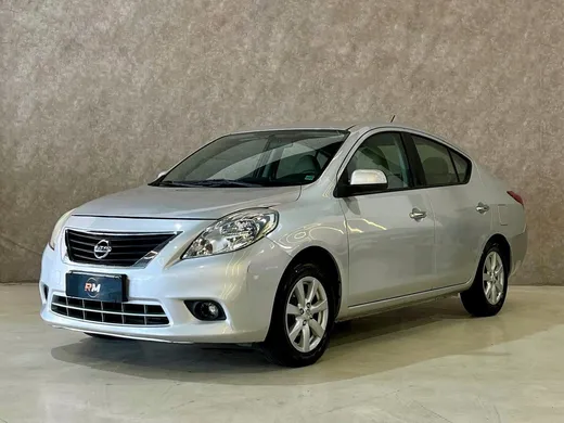 Nissan VERSA SL 1.6 16V Flex Fuel 4p Mec.