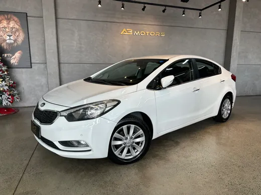 Kia Motors Cerato 1.6 16V  Flex  Aut.