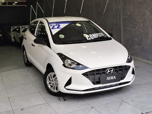 Hyundai HB20 Sense 1.0 Flex 12V Mec.