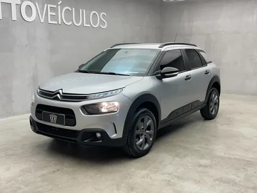 Citroën C4 CACTUS FEEL Pack 1.6 16V Flex Aut.