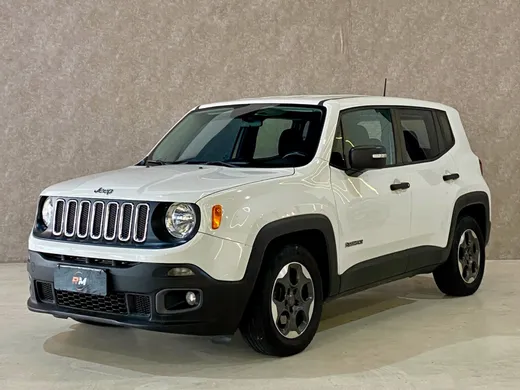 Jeep Renegade Sport 1.8 4x2 Flex 16V Aut.