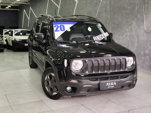 Jeep Renegade Longitude 1.8 4x2 Flex 16V Aut.