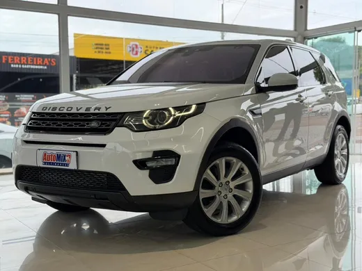 Land Rover Discovery Sport SE 2.0 4x4 Aut./Flex