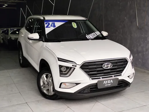 Hyundai Creta Comfort 1.0 TB 12V Flex Aut.