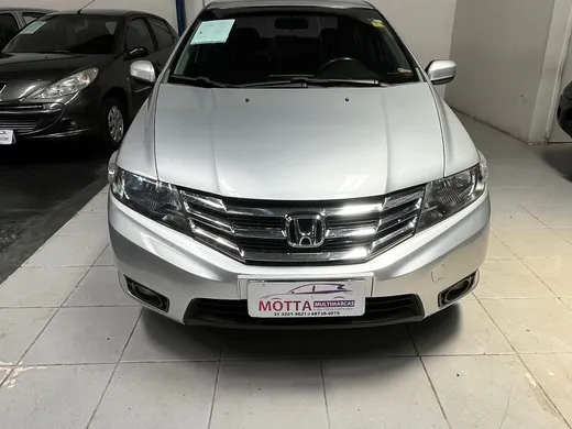 Honda CITY Sedan LX 1.5 Flex 16V 4p Aut.