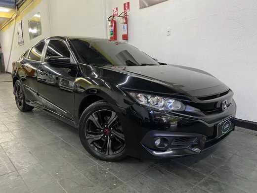 Honda Civic Sedan SPORT 2.0 Flex 16V Mec.4p