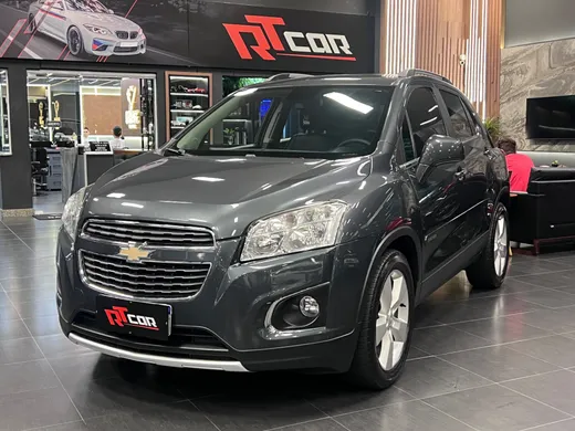 Chevrolet TRACKER LTZ 1.8 16V Flex 4x2 Aut.